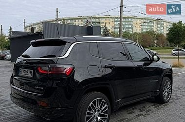 Позашляховик / Кросовер Jeep Compass 2022 в Полтаві