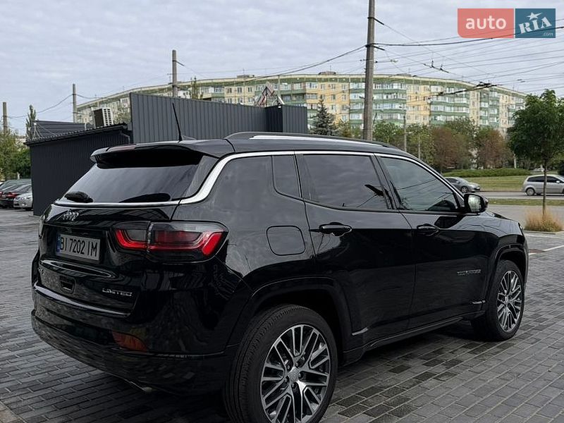 Позашляховик / Кросовер Jeep Compass 2022 в Полтаві