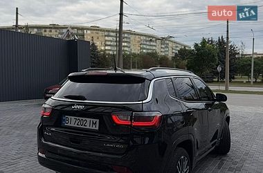 Позашляховик / Кросовер Jeep Compass 2022 в Полтаві