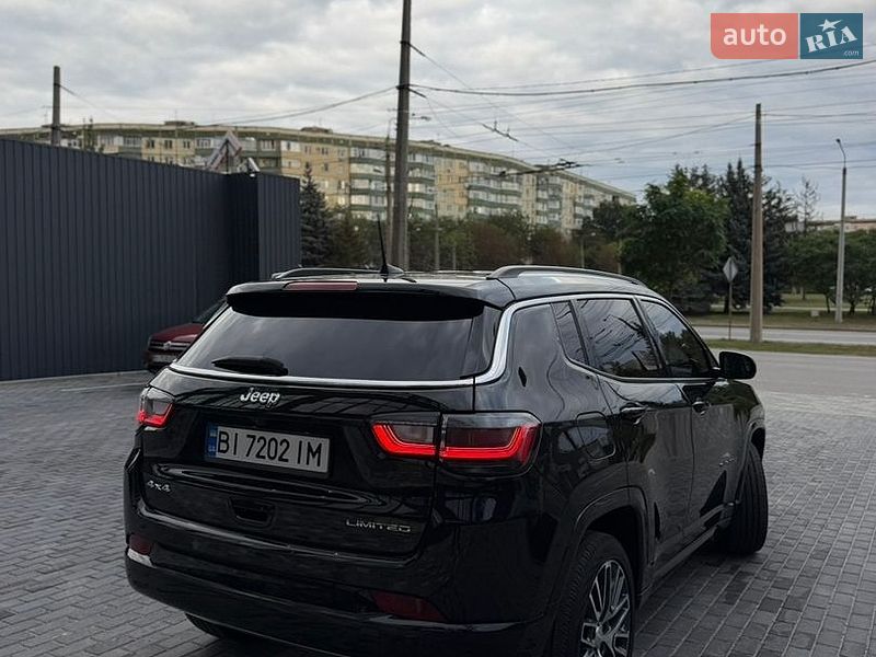 Позашляховик / Кросовер Jeep Compass 2022 в Полтаві