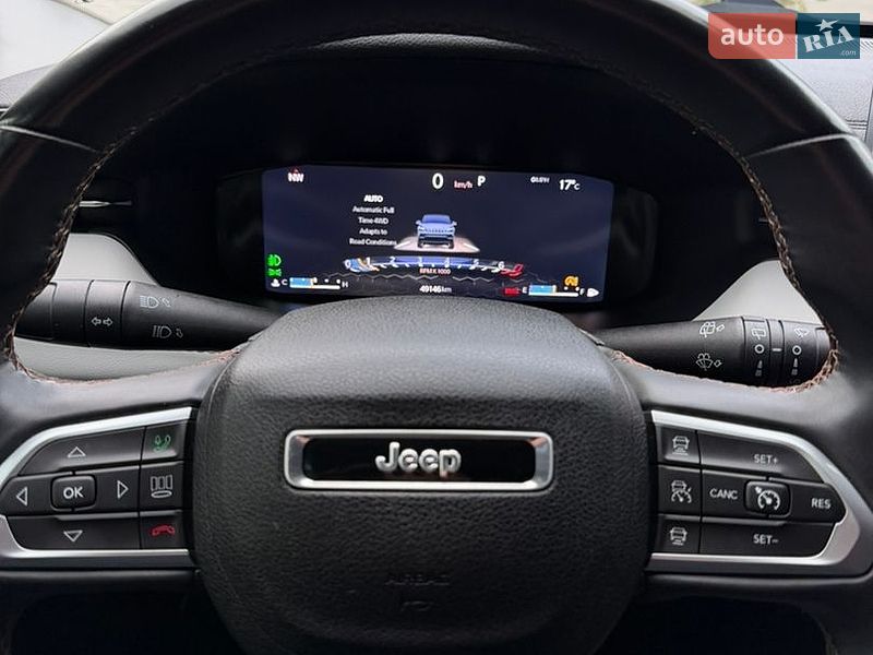 Позашляховик / Кросовер Jeep Compass 2022 в Полтаві