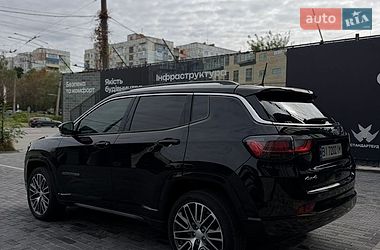 Позашляховик / Кросовер Jeep Compass 2022 в Полтаві