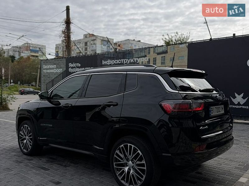 Позашляховик / Кросовер Jeep Compass 2022 в Полтаві