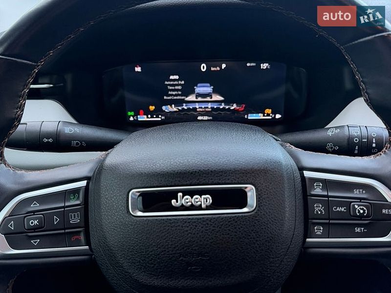 Позашляховик / Кросовер Jeep Compass 2022 в Полтаві