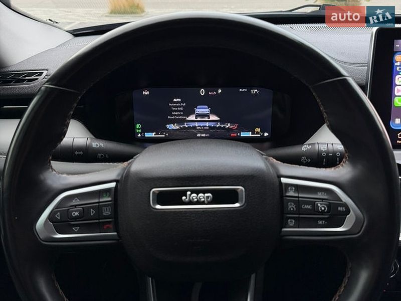 Позашляховик / Кросовер Jeep Compass 2022 в Полтаві