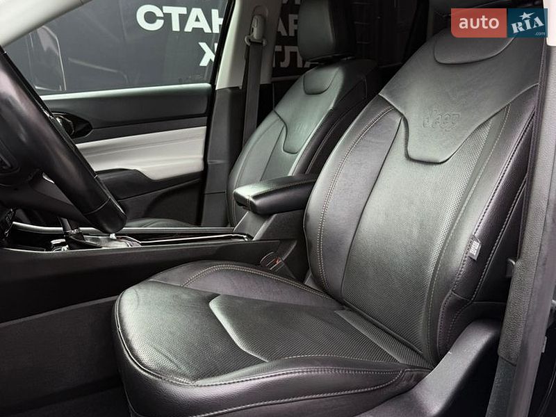 Позашляховик / Кросовер Jeep Compass 2022 в Полтаві