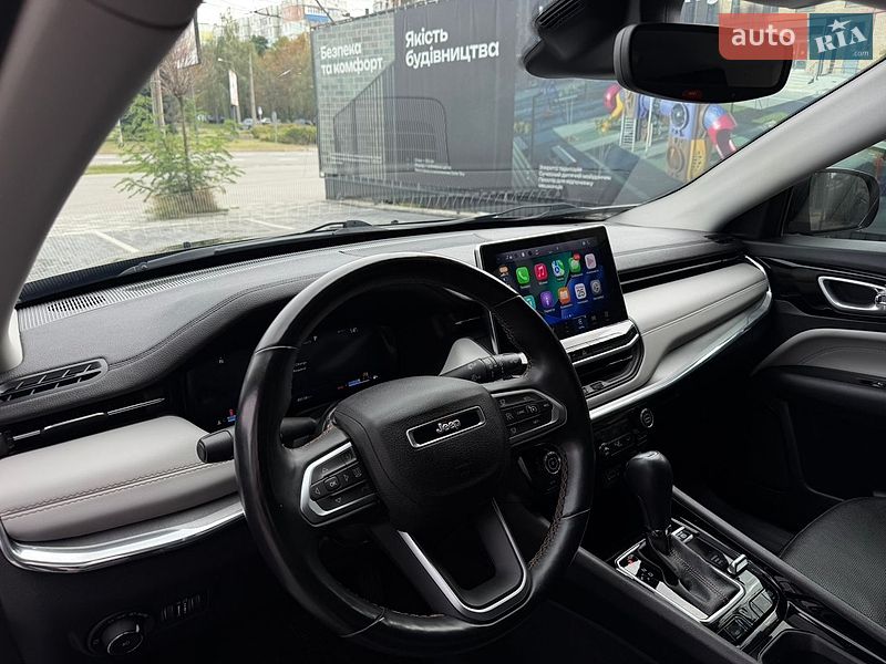 Позашляховик / Кросовер Jeep Compass 2022 в Полтаві