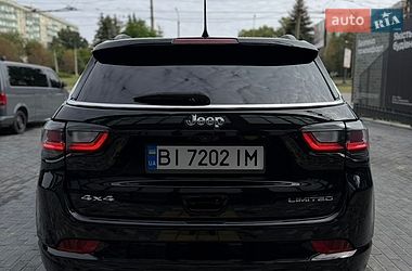 Позашляховик / Кросовер Jeep Compass 2022 в Полтаві