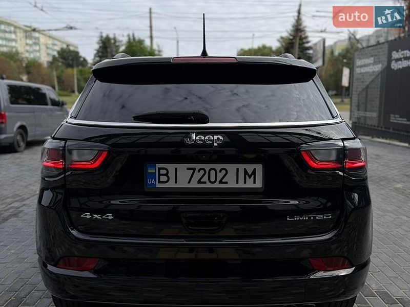 Позашляховик / Кросовер Jeep Compass 2022 в Полтаві
