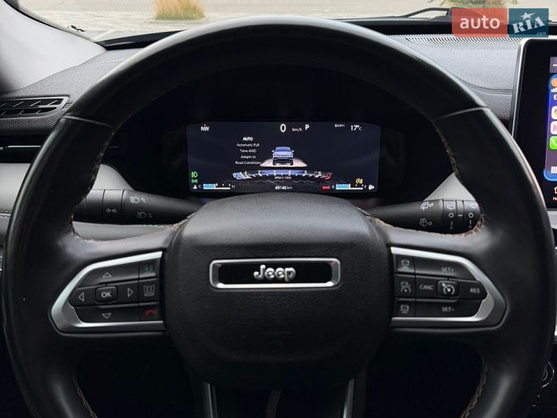 Позашляховик / Кросовер Jeep Compass 2022 в Полтаві