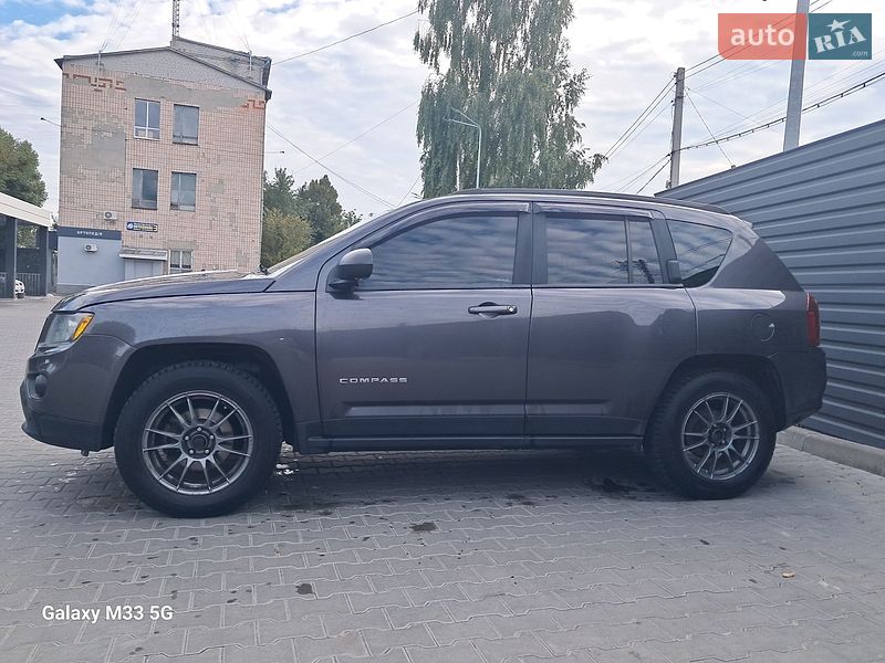 Внедорожник / Кроссовер Jeep Compass 2015 в Житомире