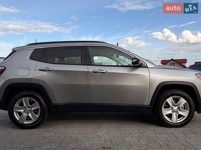 Позашляховик / Кросовер Jeep Compass 2022 в Івано-Франківську