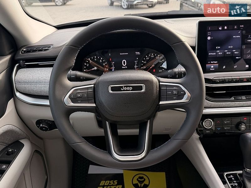 Позашляховик / Кросовер Jeep Compass 2022 в Івано-Франківську
