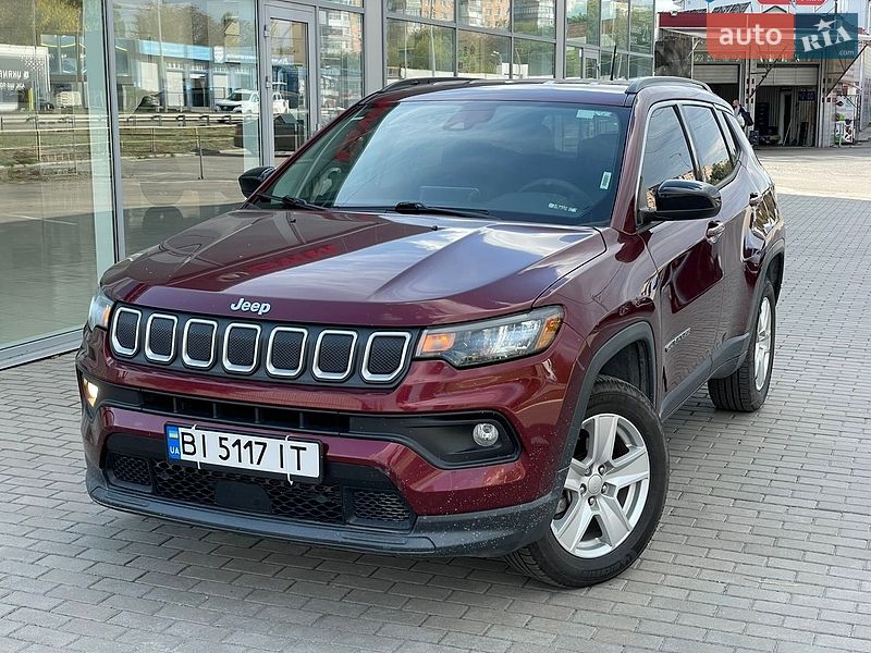 Jeep Compass 2022