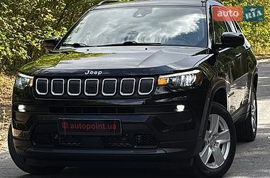 Внедорожник / Кроссовер Jeep Compass 2021 в Белогородке