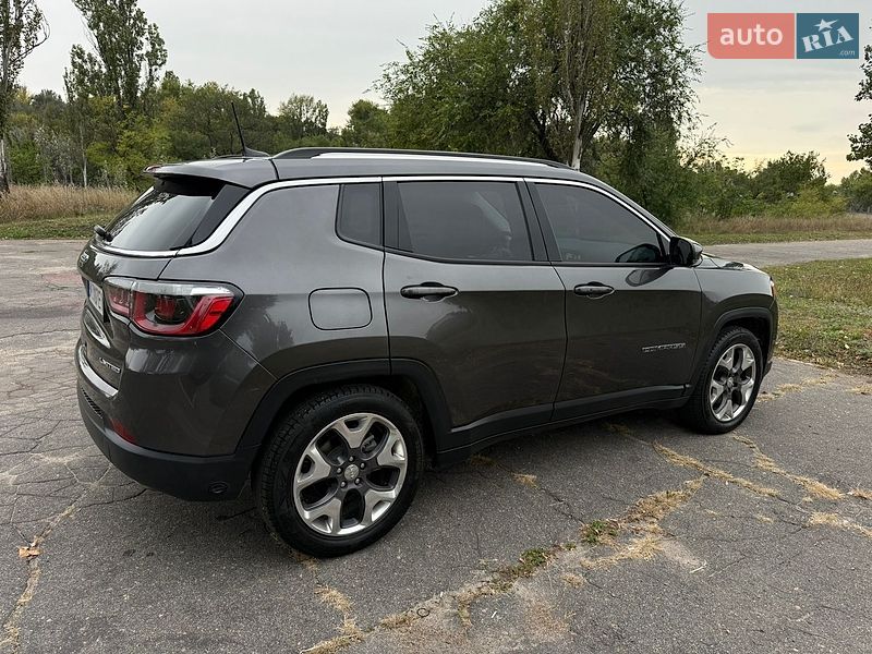 Позашляховик / Кросовер Jeep Compass 2019 в Києві фото 6 Позашляховик / Кросовер Jeep Compass 2019 в Києві