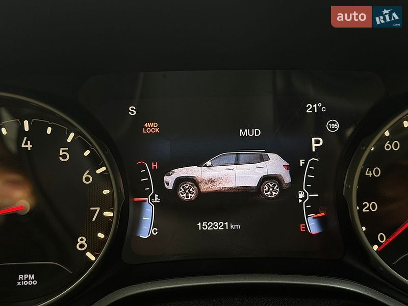 Позашляховик / Кросовер Jeep Compass 2017 в Рівному