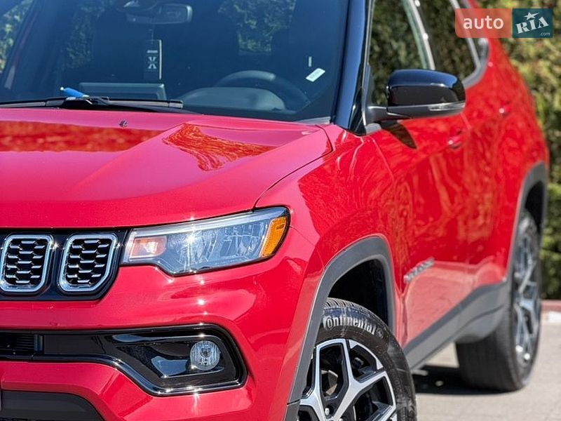 Позашляховик / Кросовер Jeep Compass 2024 в Стрию
