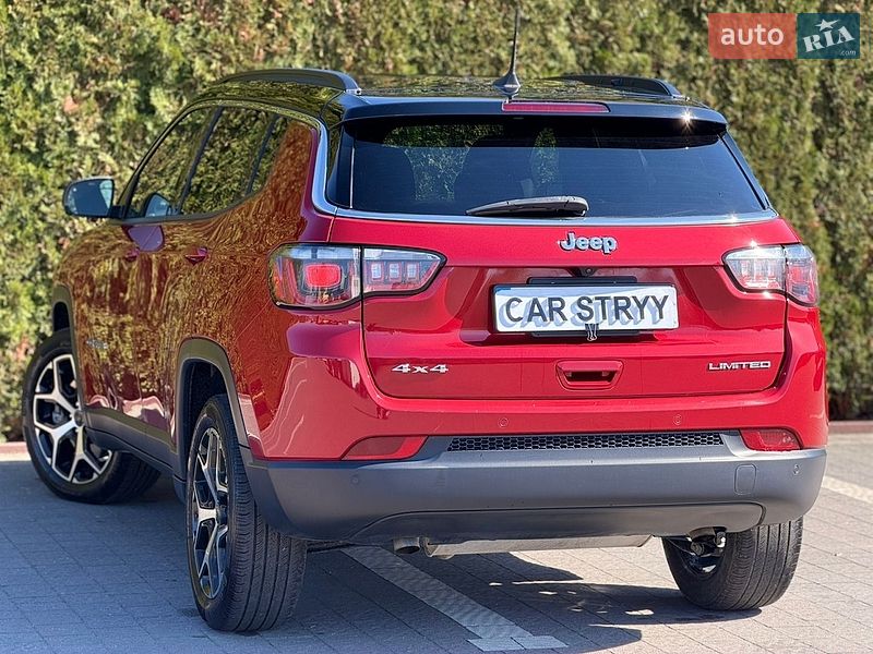 Позашляховик / Кросовер Jeep Compass 2024 в Стрию