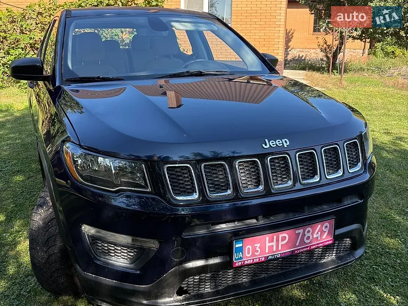 Jeep Compass 2018