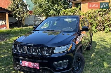 Позашляховик / Кросовер Jeep Compass 2018 в Ніжині