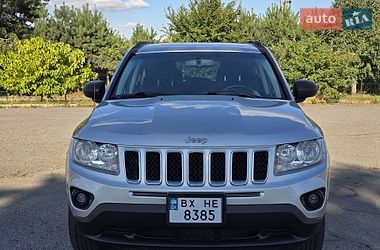 Позашляховик / Кросовер Jeep Compass 2011 в Хмельницькому