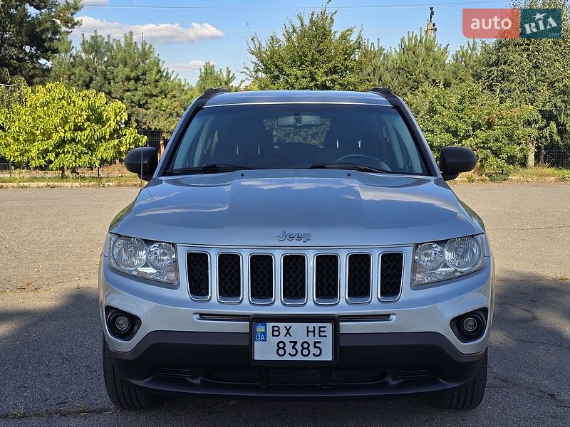 Позашляховик / Кросовер Jeep Compass 2011 в Хмельницькому
