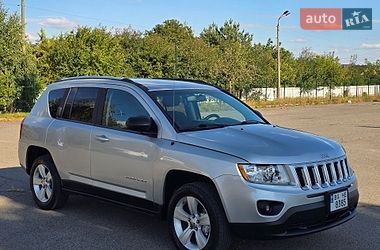 Позашляховик / Кросовер Jeep Compass 2011 в Хмельницькому