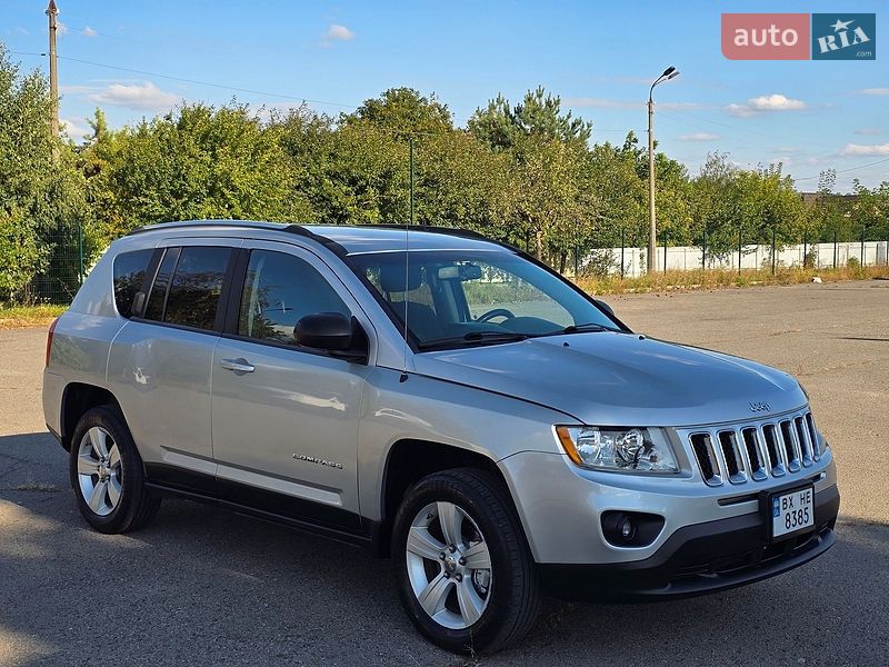 Позашляховик / Кросовер Jeep Compass 2011 в Хмельницькому
