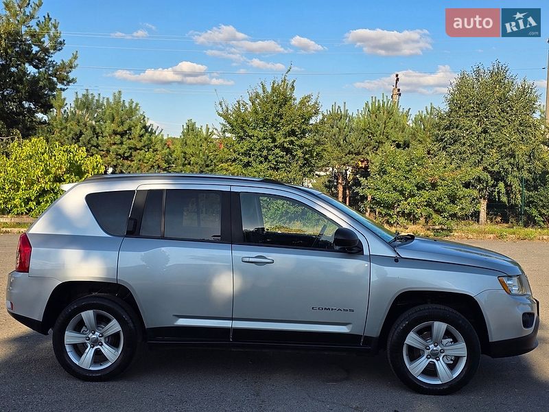 Позашляховик / Кросовер Jeep Compass 2011 в Хмельницькому
