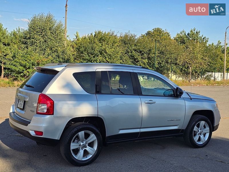 Позашляховик / Кросовер Jeep Compass 2011 в Хмельницькому