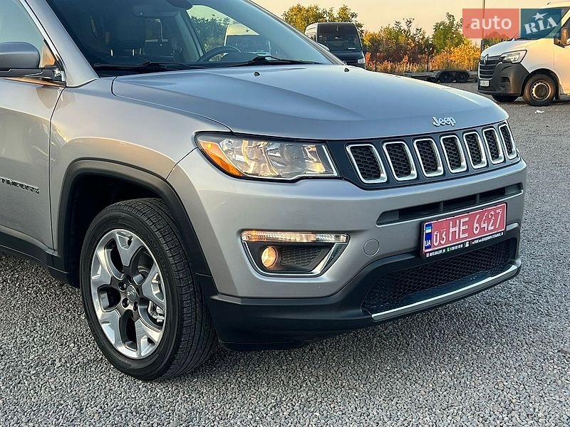 Позашляховик / Кросовер Jeep Compass 2020 в Рівному