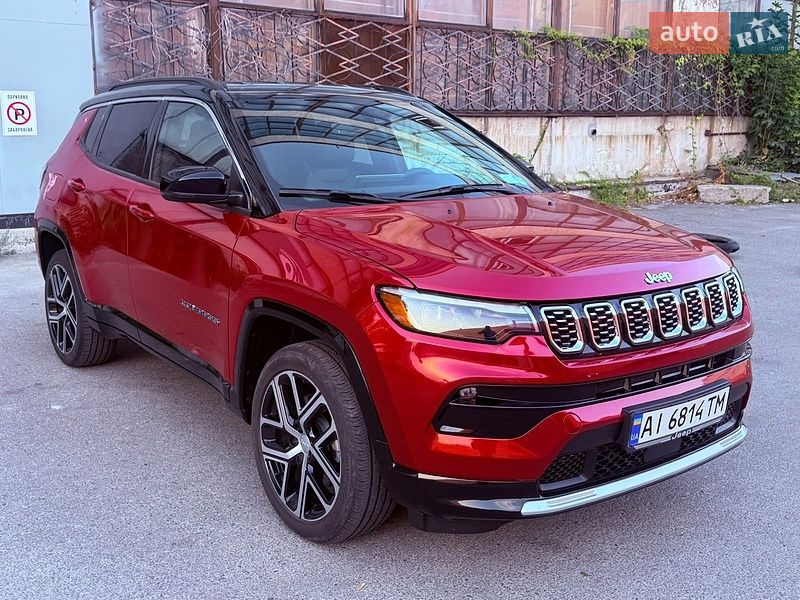 Внедорожник / Кроссовер Jeep Compass 2024 в Киеве Внедорожник / Кроссовер Jeep Compass 2024 в Киеве