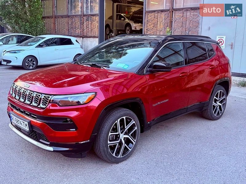 Внедорожник / Кроссовер Jeep Compass 2024 в Киеве