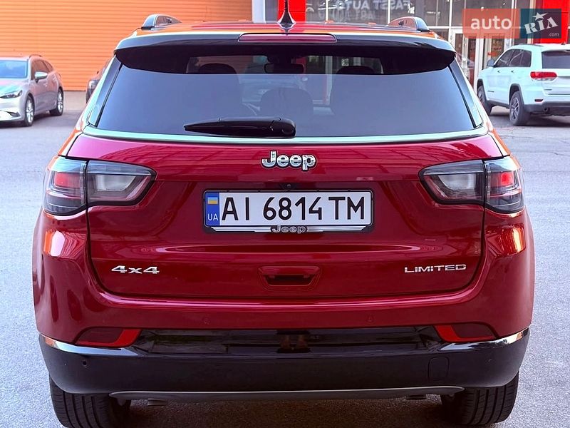 Внедорожник / Кроссовер Jeep Compass 2024 в Киеве
