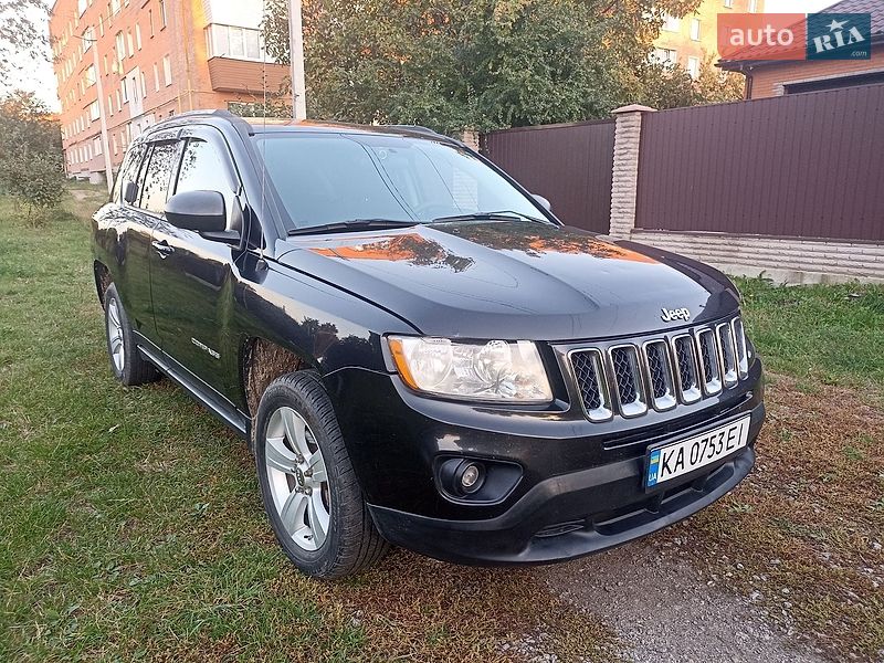 Внедорожник / Кроссовер Jeep Compass 2011 в Нежине