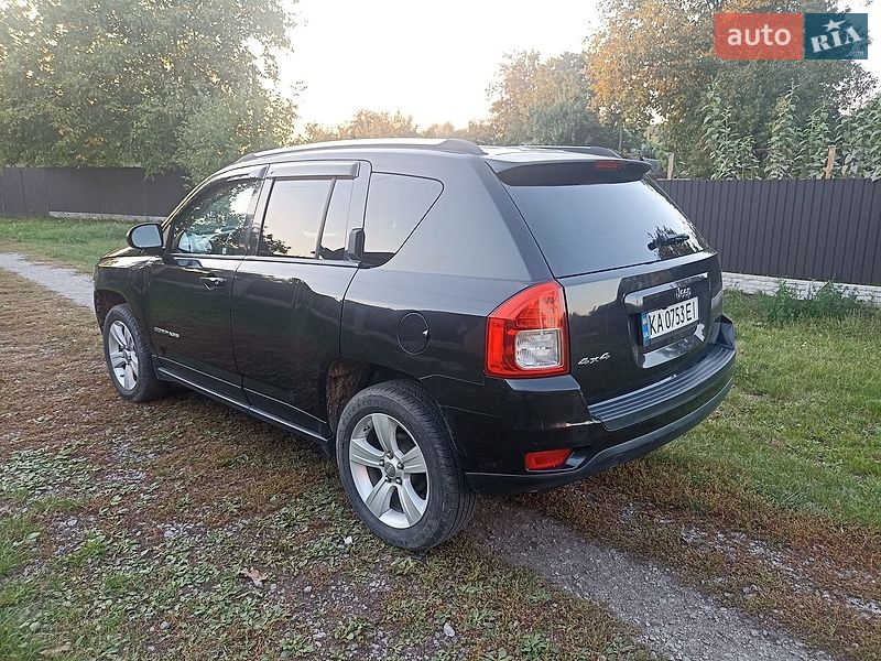 Внедорожник / Кроссовер Jeep Compass 2011 в Нежине