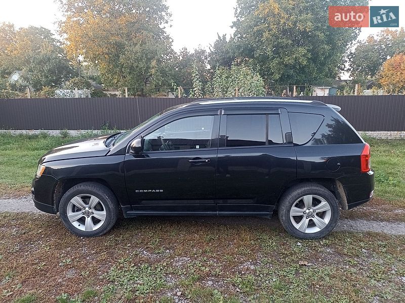 Внедорожник / Кроссовер Jeep Compass 2011 в Нежине