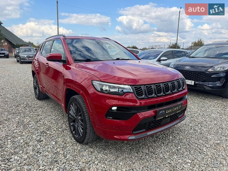 Внедорожник / Кроссовер Jeep Compass 2022 в Ивано-Франковске фото 3 Внедорожник / Кроссовер Jeep Compass 2022 в Ивано-Франковске