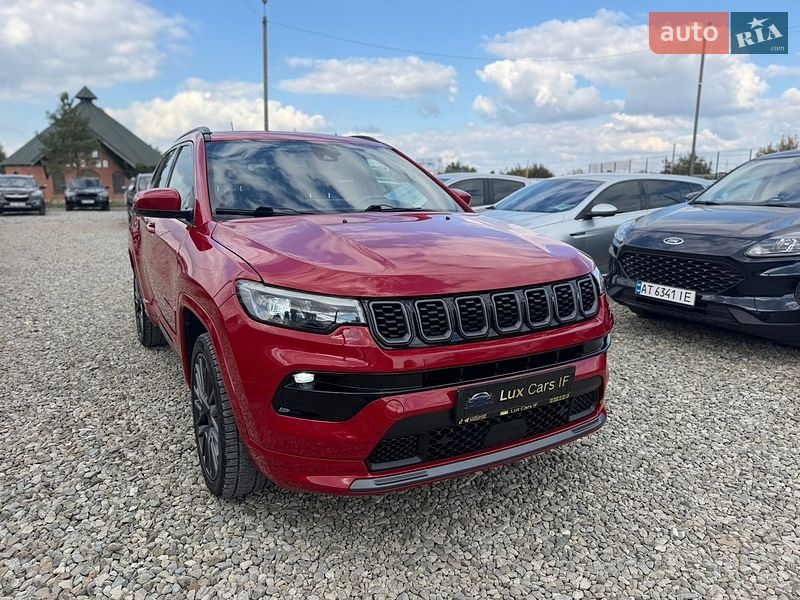 Внедорожник / Кроссовер Jeep Compass 2022 в Ивано-Франковске фото 4 Внедорожник / Кроссовер Jeep Compass 2022 в Ивано-Франковске