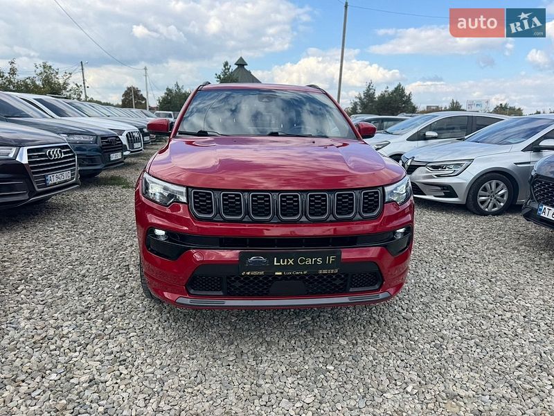 Внедорожник / Кроссовер Jeep Compass 2022 в Ивано-Франковске фото 6 Внедорожник / Кроссовер Jeep Compass 2022 в Ивано-Франковске