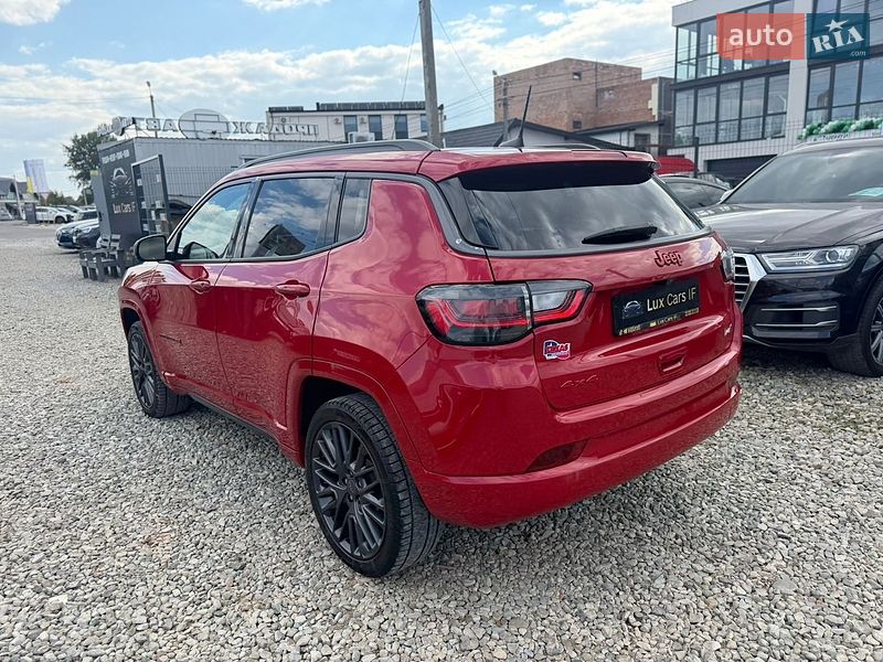 Внедорожник / Кроссовер Jeep Compass 2022 в Ивано-Франковске фото 13 Внедорожник / Кроссовер Jeep Compass 2022 в Ивано-Франковске