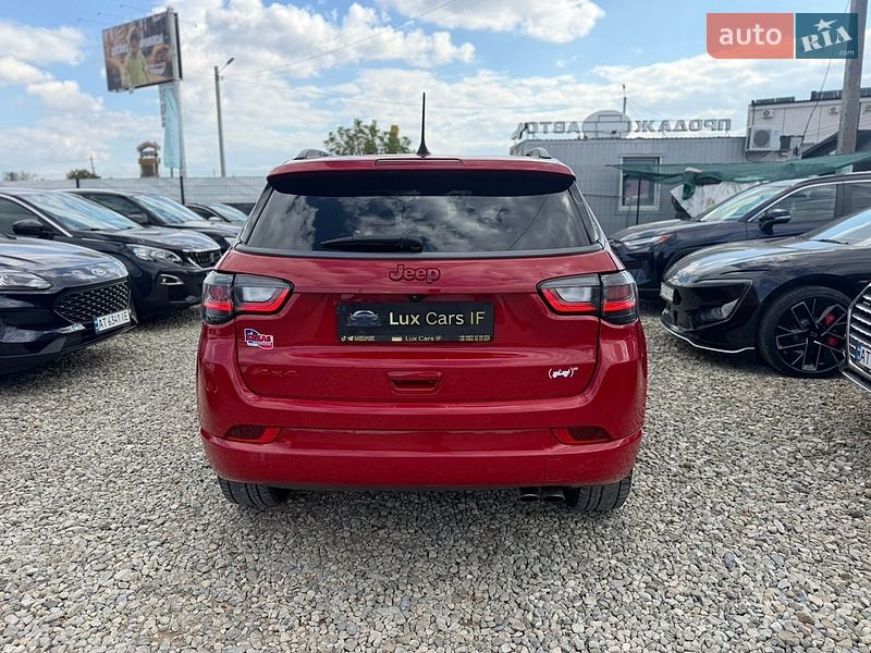 Внедорожник / Кроссовер Jeep Compass 2022 в Ивано-Франковске фото 16 Внедорожник / Кроссовер Jeep Compass 2022 в Ивано-Франковске
