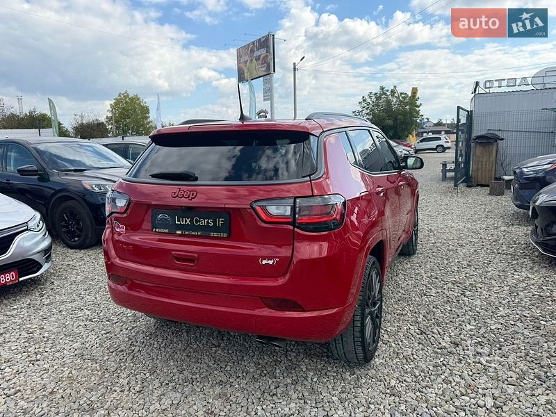 Внедорожник / Кроссовер Jeep Compass 2022 в Ивано-Франковске фото 17 Внедорожник / Кроссовер Jeep Compass 2022 в Ивано-Франковске