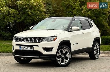 Позашляховик / Кросовер Jeep Compass 2018 в Львові
