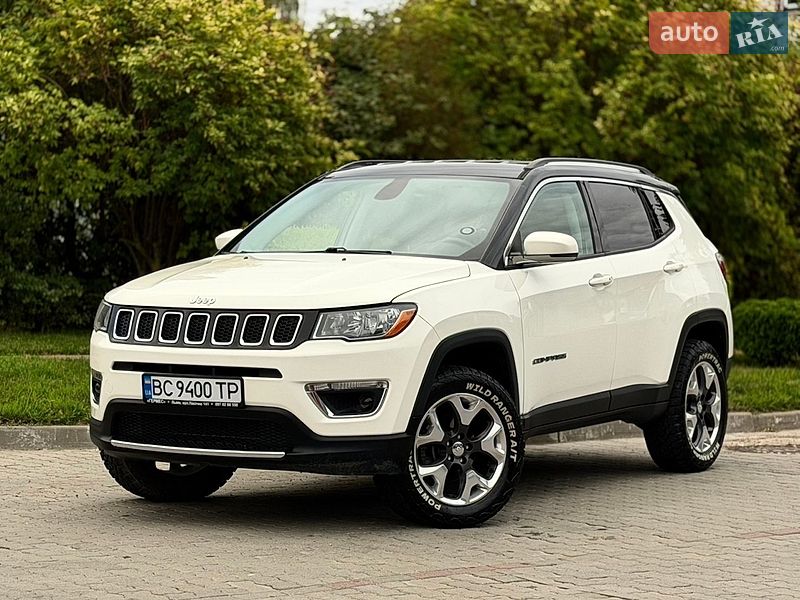 Позашляховик / Кросовер Jeep Compass 2018 в Львові