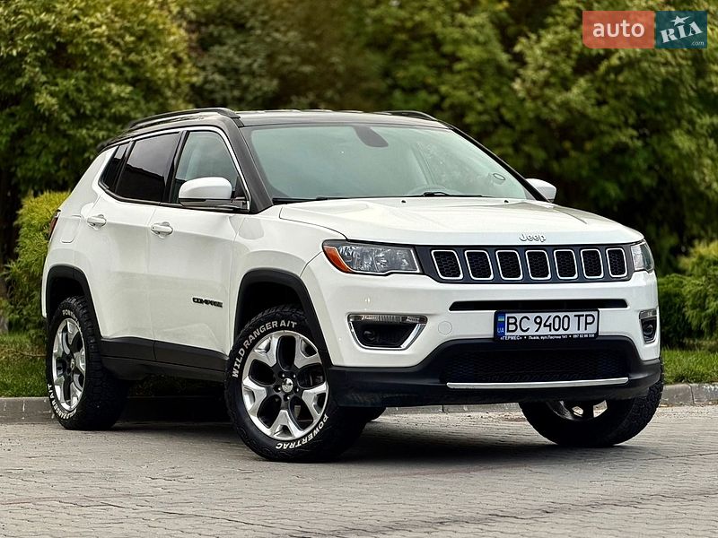 Позашляховик / Кросовер Jeep Compass 2018 в Львові