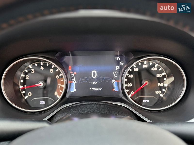 Позашляховик / Кросовер Jeep Compass 2018 в Львові
