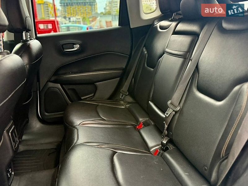 Позашляховик / Кросовер Jeep Compass 2018 в Львові