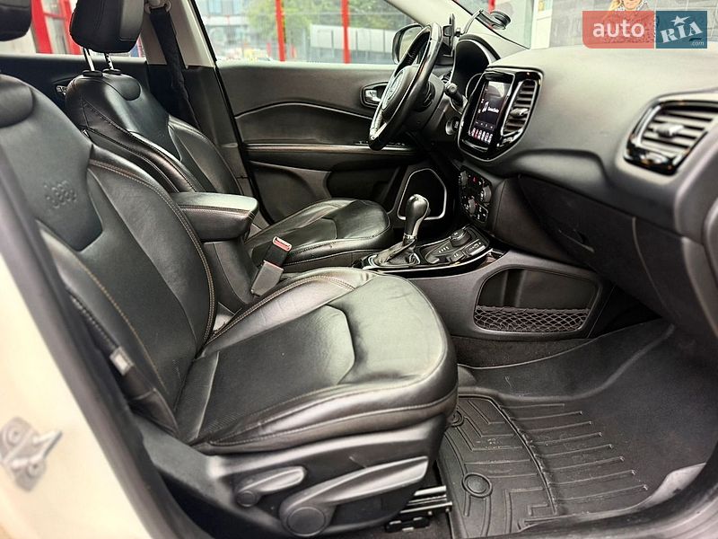 Позашляховик / Кросовер Jeep Compass 2018 в Львові